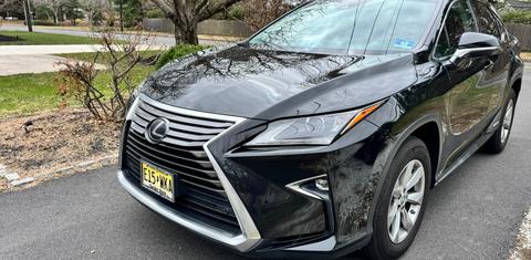 Lexus RX 2018