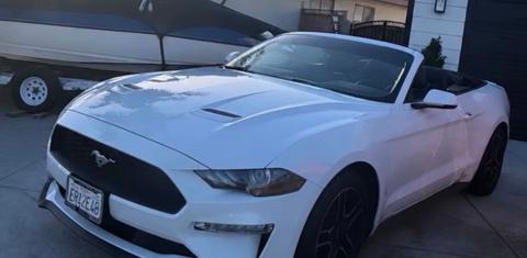 Ford Mustang 2018
