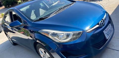 Hyundai Elantra 2016