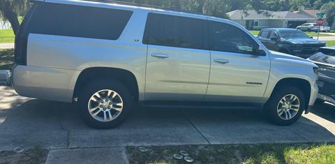 Chevrolet Suburban 2015