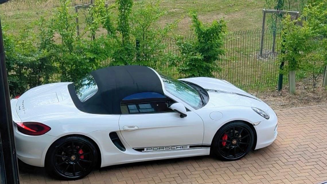 Porsche Boxster 2014 in Bedford