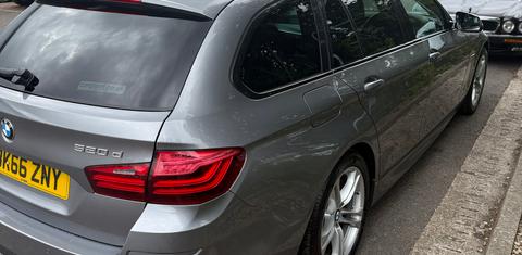 BMW 5 Series 2016