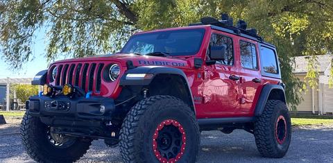 Jeep Wrangler 4xe 2021