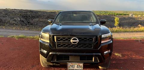 Nissan Frontier 2023