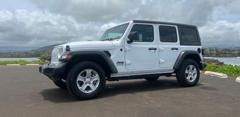 Jeep Wrangler Unlimited 2022
