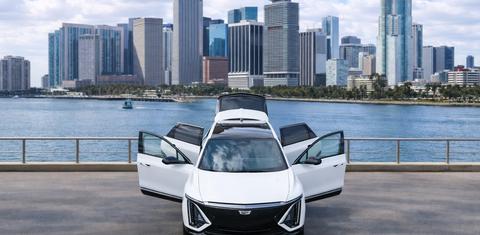 Cadillac LYRIQ 2024