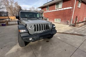 Jeep Wrangler car