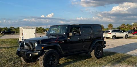 Jeep Wrangler Unlimited 2016