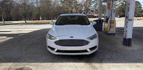 Ford Fusion Hybrid 2018