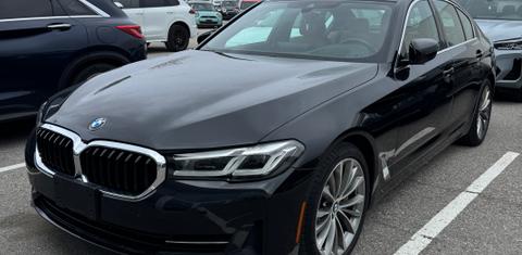 BMW 5 Series 2022