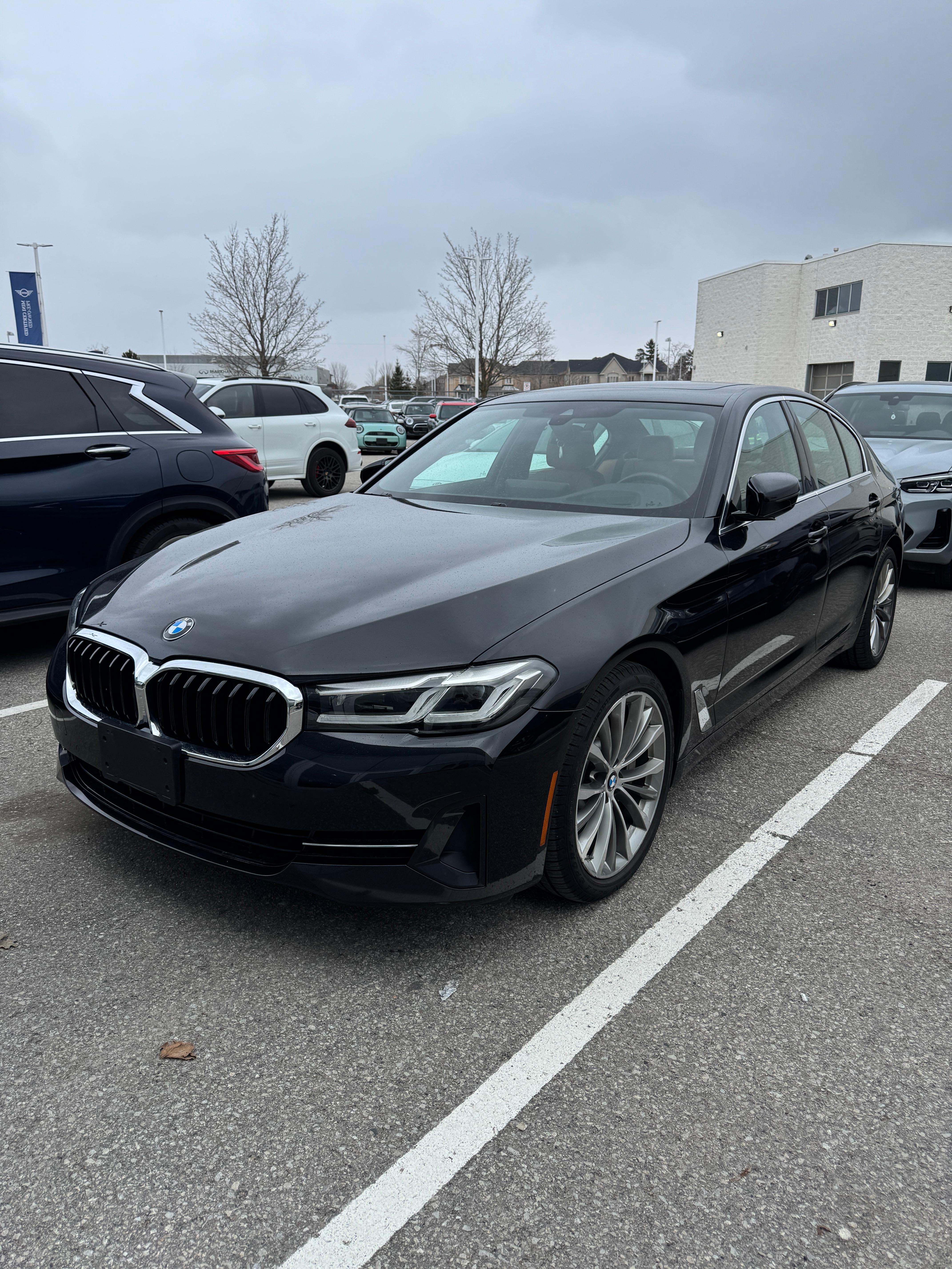 BMW 5 Series 2022 à 