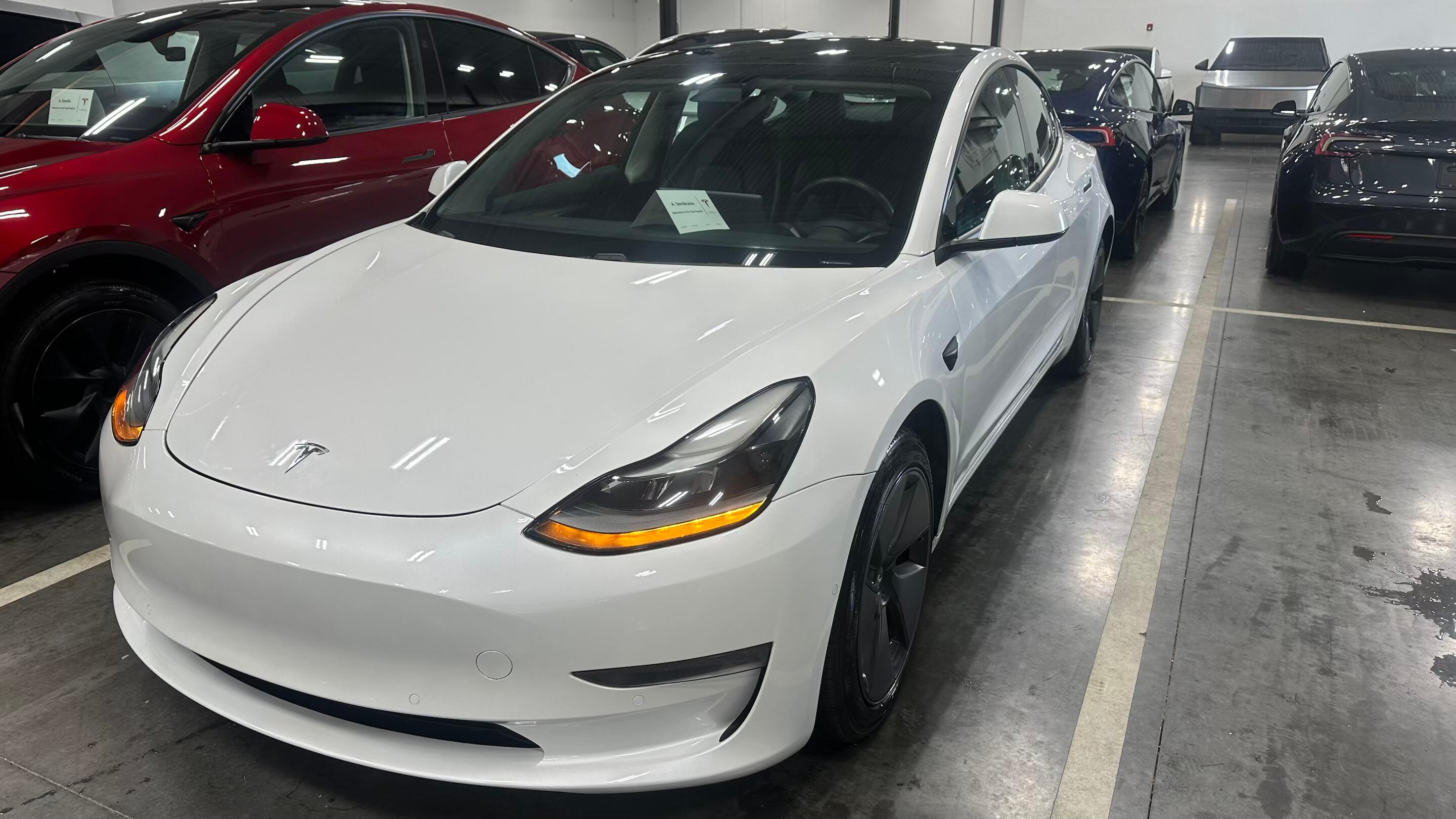 Tesla Model 3 2021 in Oakland Park, FL