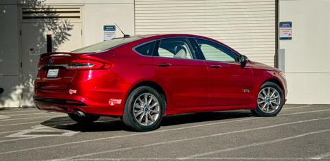 Ford Fusion Energi 2018