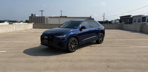 Audi Q8 2019