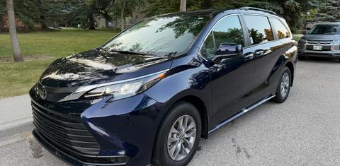 Toyota Sienna 2026