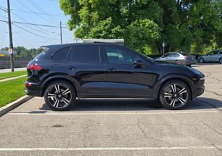 Catégorie de véhicule : Porsche Cayenne