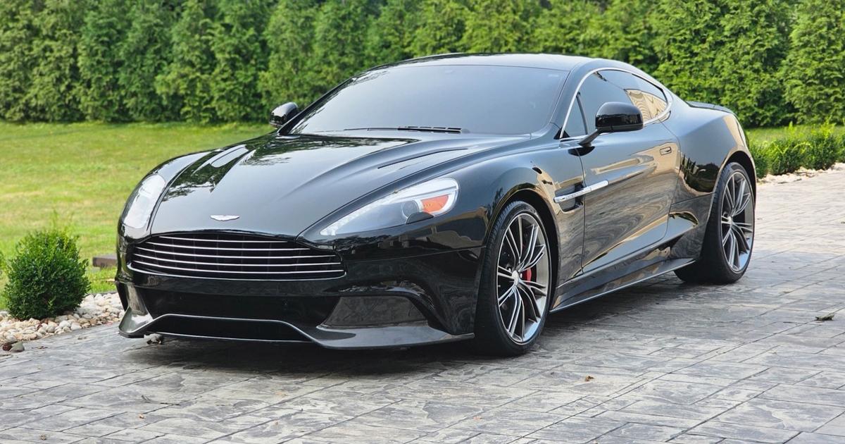 Aston Martin Vanquish 2015 rental in Milltown, NJ by Roman G. Turo