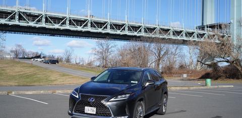 Lexus RX 2022