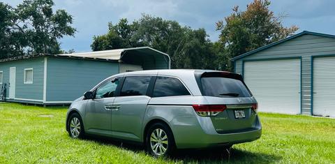 Honda Odyssey 2016