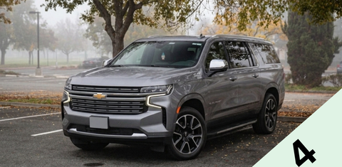 Chevrolet Suburban 2022