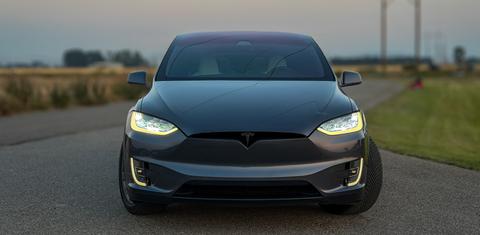Tesla Model X 2018