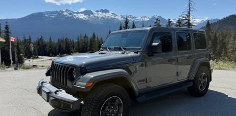 Jeep Wrangler Unlimited 2021