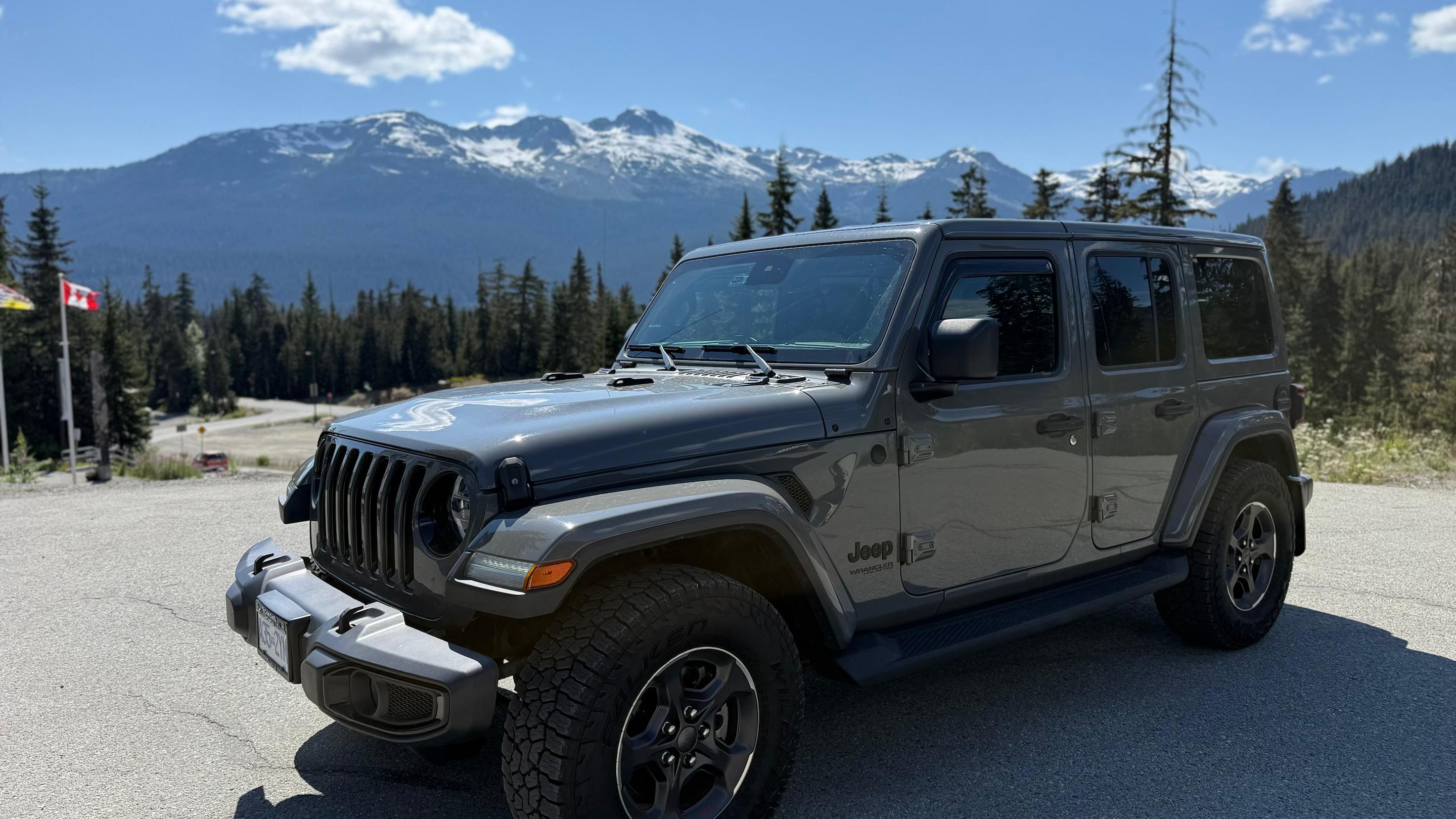 Jeep Wrangler Unlimited 2021 à Richmond, BC