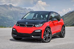 BMW i3 car