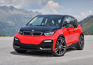 BMW i3 car