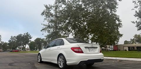 Mercedes-Benz C-Class 2014