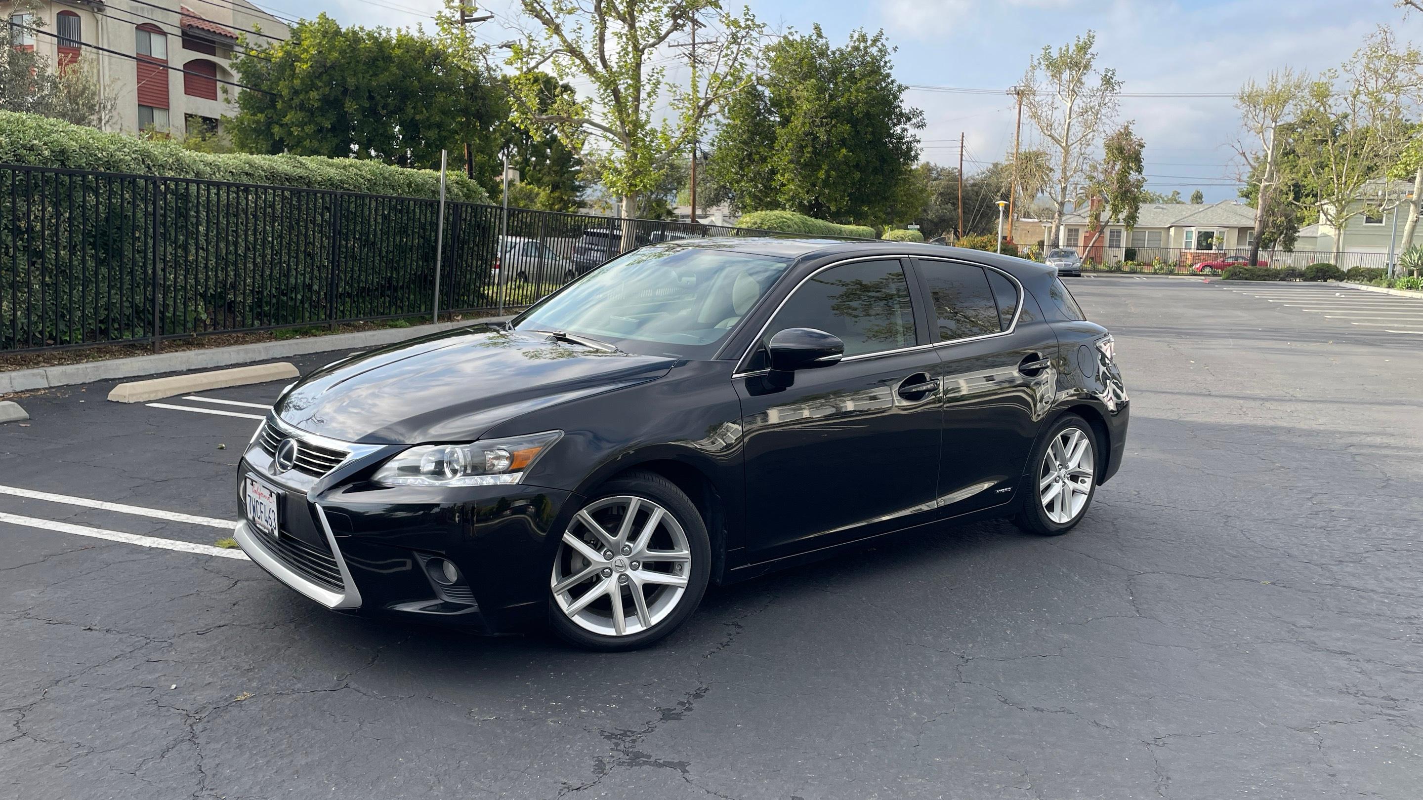 Lexus CT 2014 in Los Angeles, CA