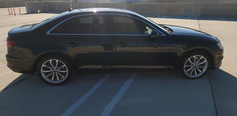 Audi A4 2019