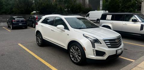 Cadillac XT5 2017