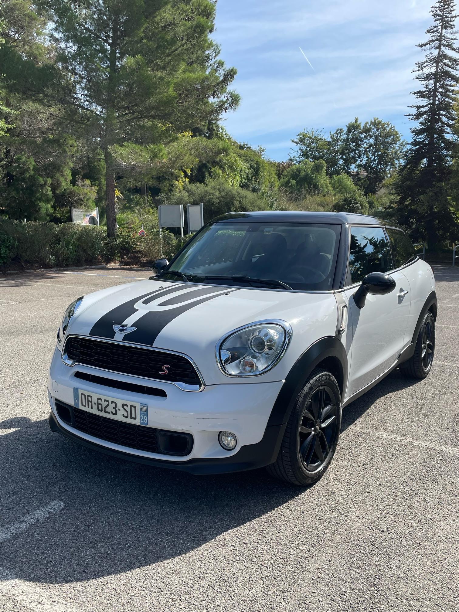MINI PACEMAN 2015 à Nice