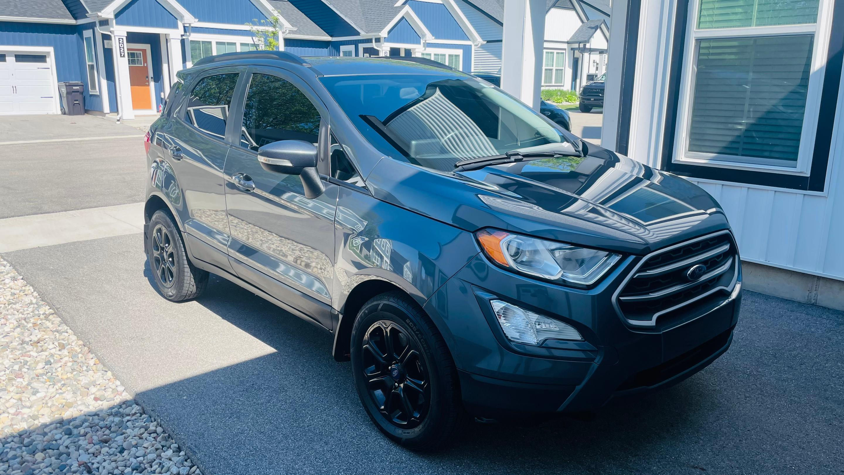 Ford EcoSport 2020 in 