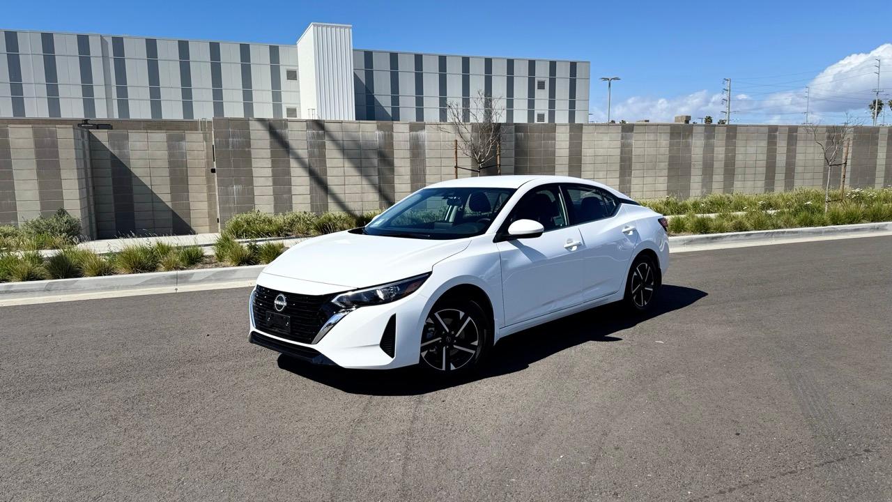 Nissan Sentra 2025 in 