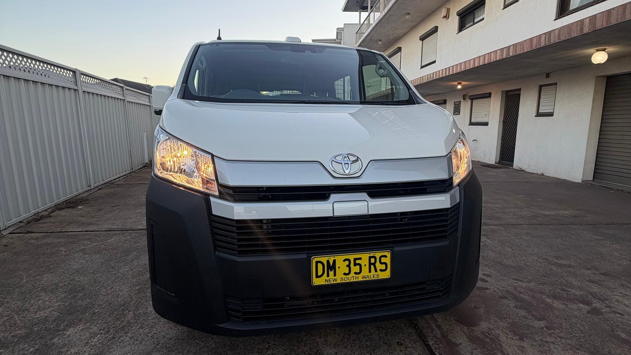 Toyota HIACE 2024 in Merrylands