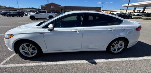 Ford Fusion 2018