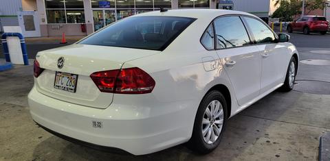 Volkswagen Passat 2013
