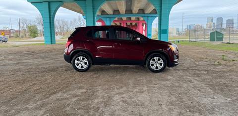 Chevrolet Trax 2016