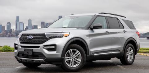Ford Explorer 2024