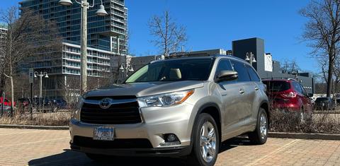 Toyota Highlander Hybrid 2015