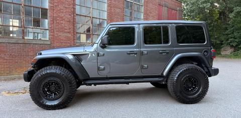 Jeep Wrangler Unlimited 2021