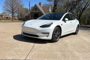 Tesla Model 3 car