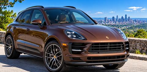 Porsche Macan 2021