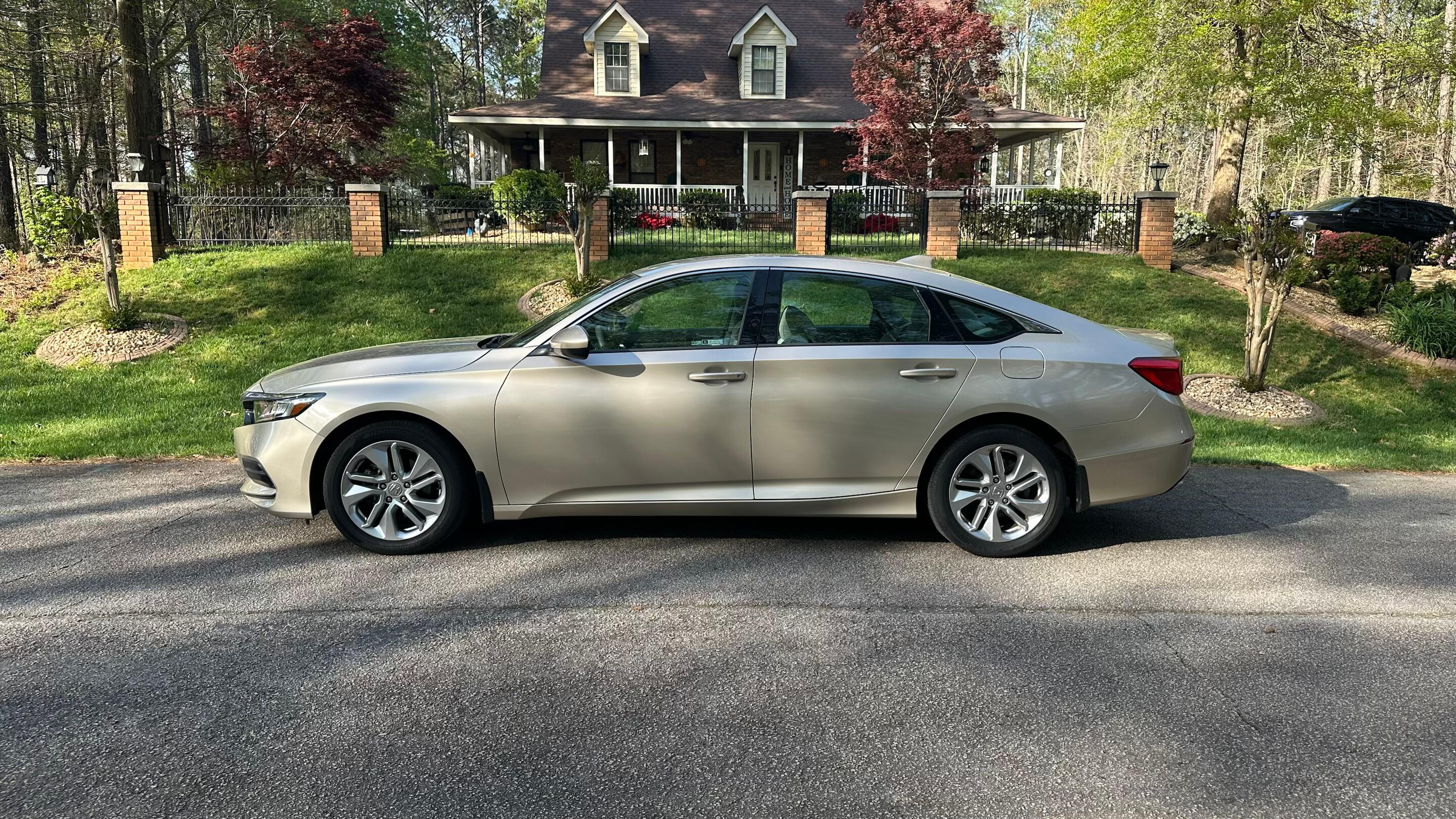 Honda Accord 2020 in 