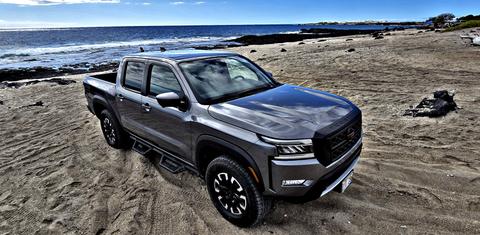 Nissan Frontier 2022