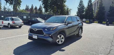 Toyota Highlander 2022