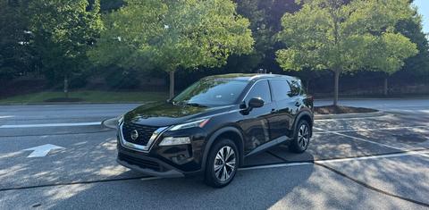 Nissan Rogue 2021