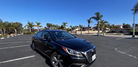Hyundai Sonata Plug-In Hybrid 2017